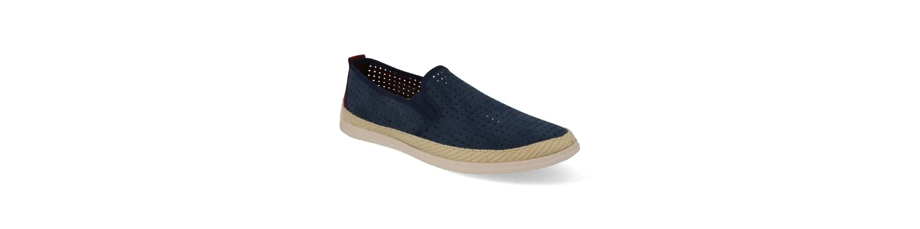 ZAPATILLAS ESPARTO HOMBRE MOD. PARBAT MARINO