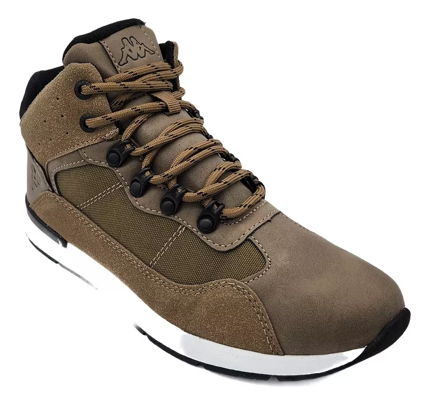 Zapatillas Kappa Logo Kensington Mid Botita Niño Niña Mujer