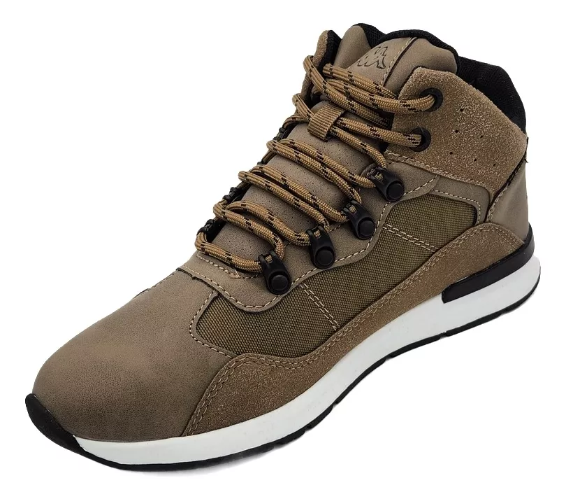 Zapatillas Kappa Logo Kensington Mid Botita Niño Niña Mujer