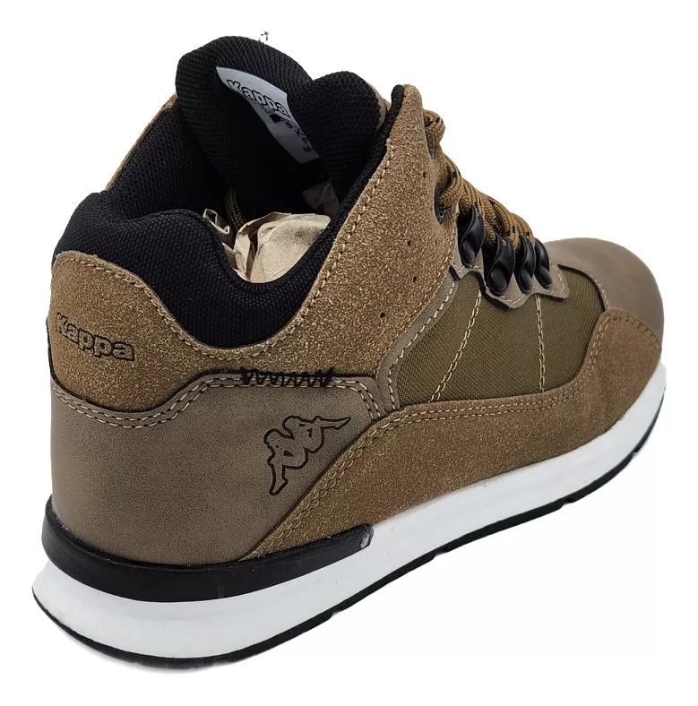 Zapatillas Kappa Logo Kensington Mid Botita Niño Niña Mujer