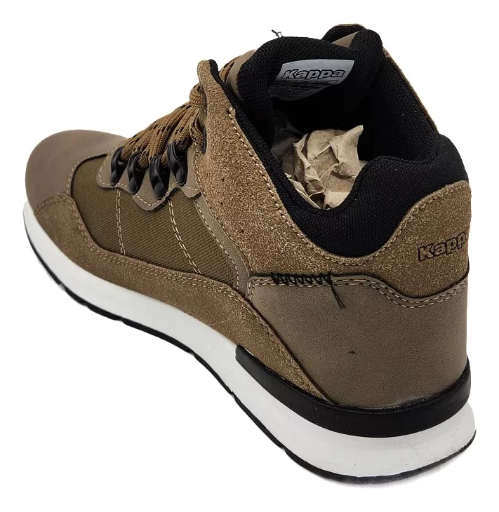 Zapatillas Kappa Logo Kensington Mid Botita Niño Niña Mujer