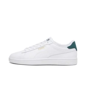 Zapatillas Puma Smash 3.0 L Hombre Blanco