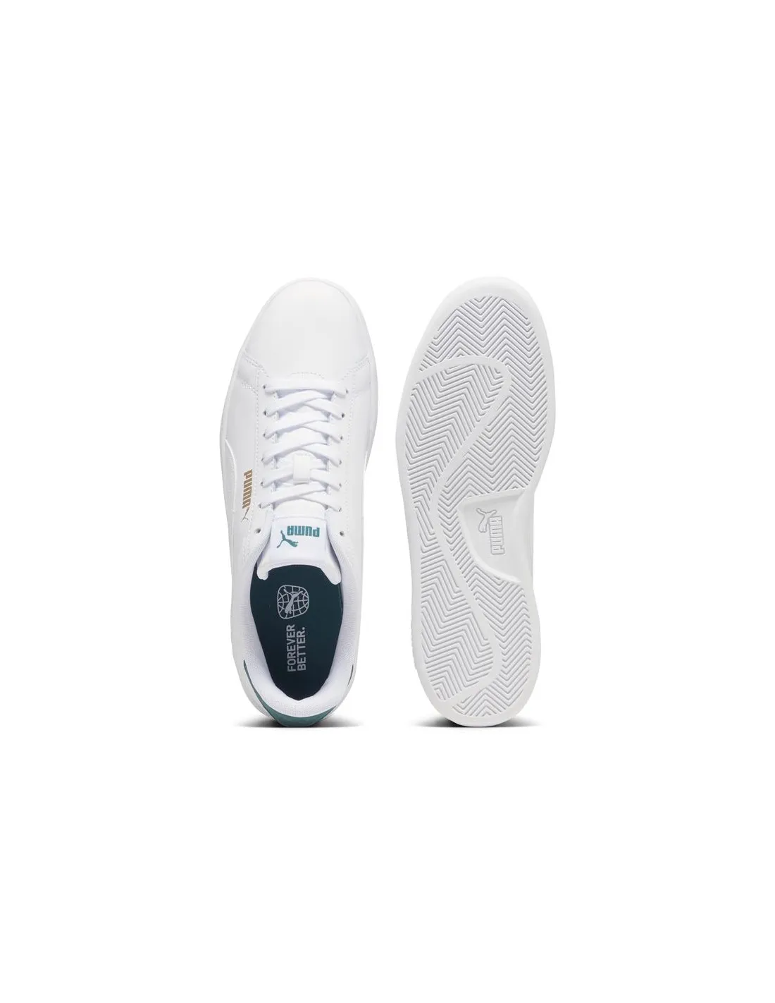 Zapatillas Puma Smash 3.0 L Hombre Blanco