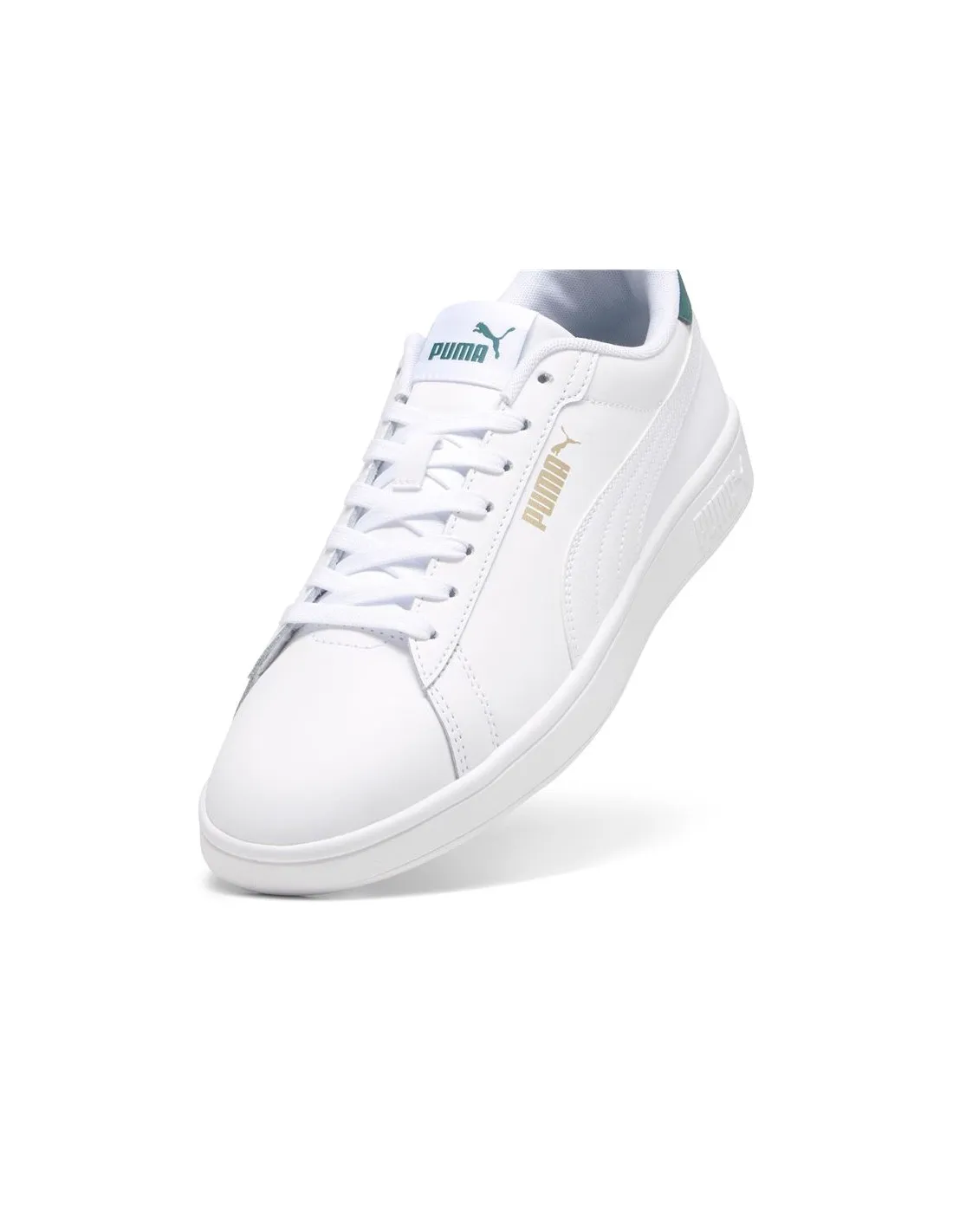 Zapatillas Puma Smash 3.0 L Hombre Blanco