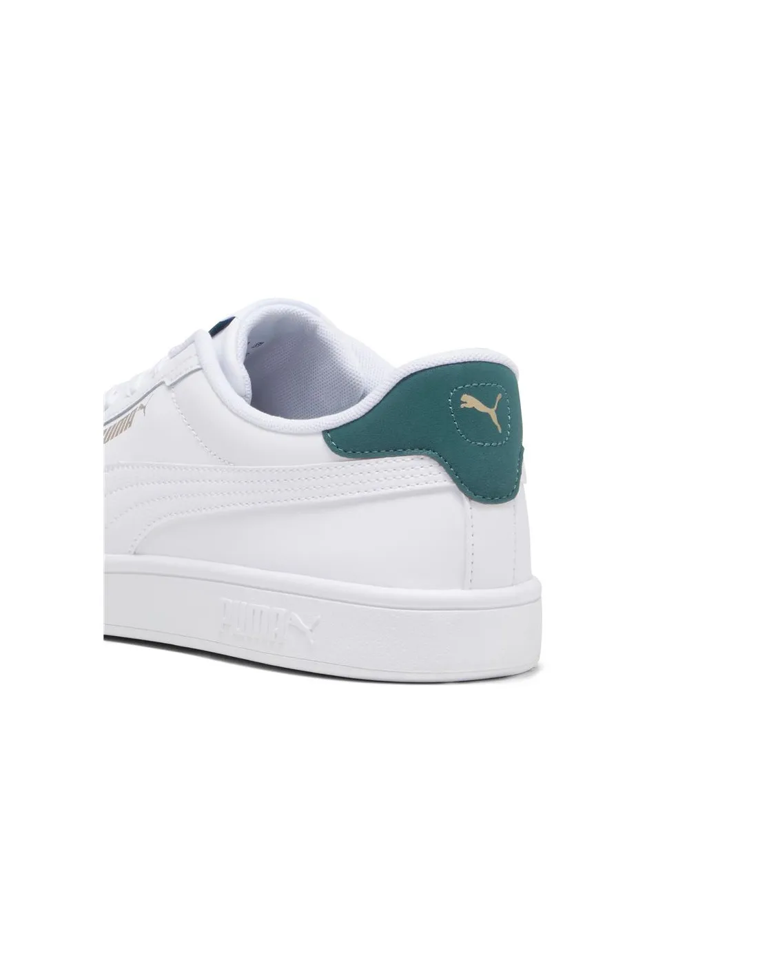 Zapatillas Puma Smash 3.0 L Hombre Blanco