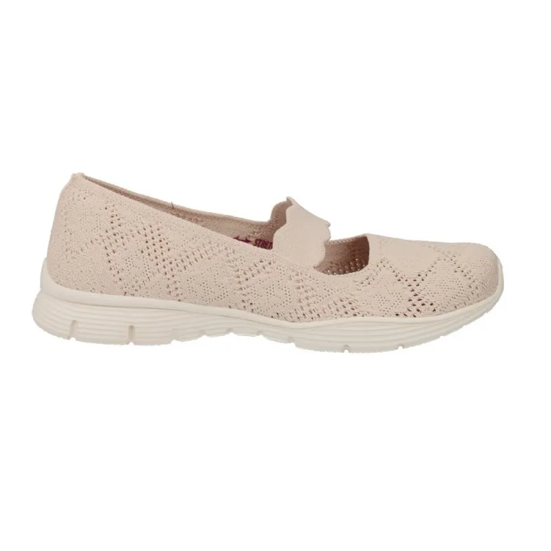 Zapatos Bailarinas Deportivas Skechers Seager 158110 Mujer.