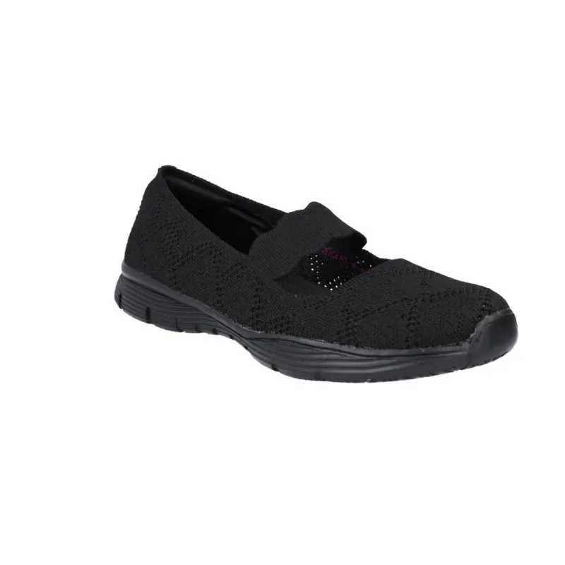 Zapatos Bailarinas Deportivas Skechers Seager 158110 Mujer.