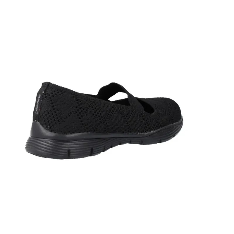 Zapatos Bailarinas Deportivas Skechers Seager 158110 Mujer.