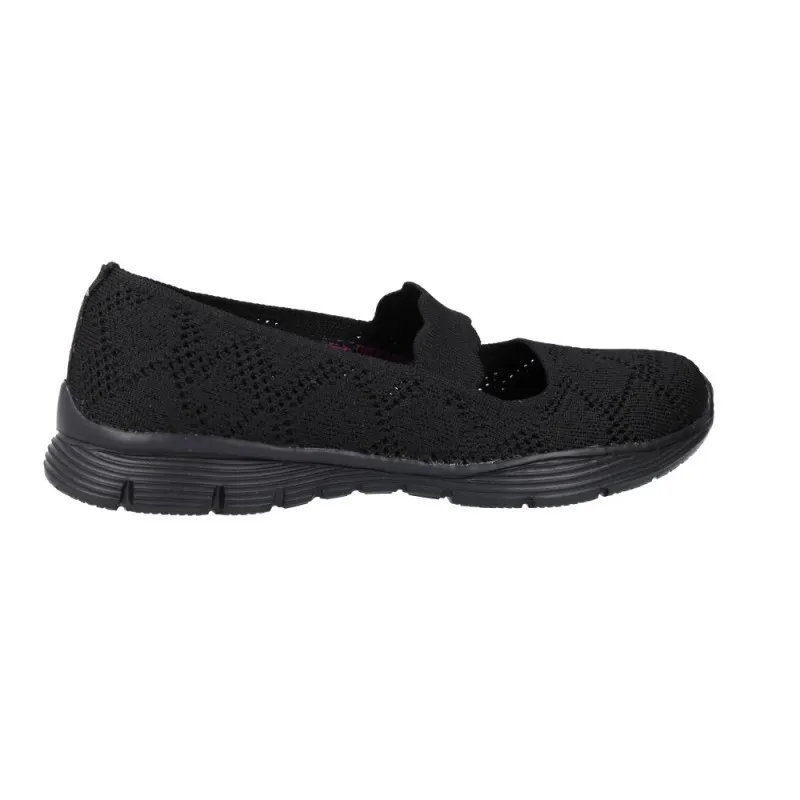 Zapatos Bailarinas Deportivas Skechers Seager 158110 Mujer.