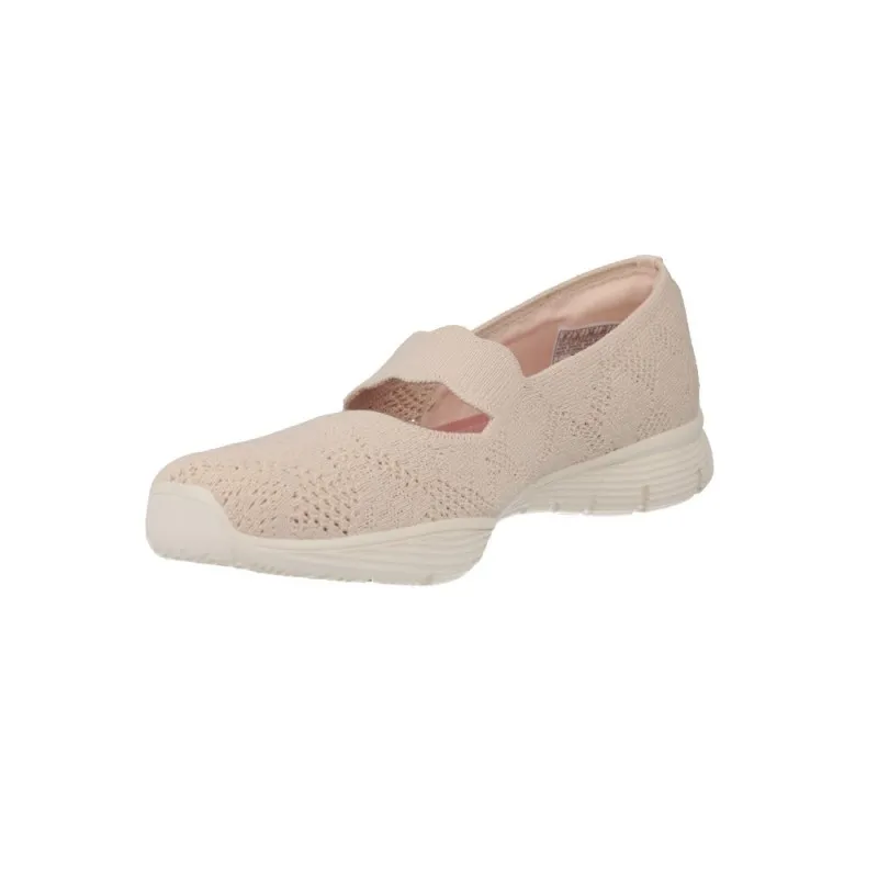 Zapatos Bailarinas Deportivas Skechers Seager 158110 Mujer.