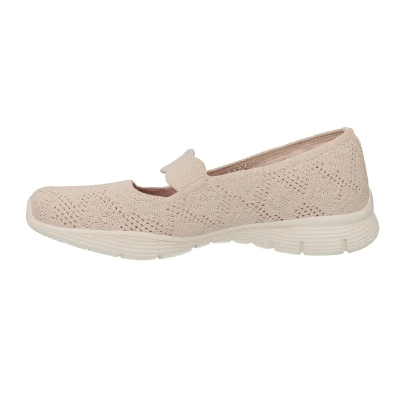 Zapatos Bailarinas Deportivas Skechers Seager 158110 Mujer.