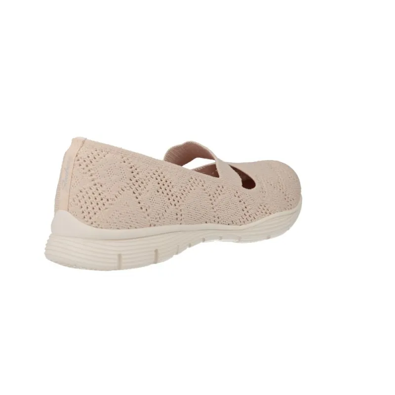 Zapatos Bailarinas Deportivas Skechers Seager 158110 Mujer.