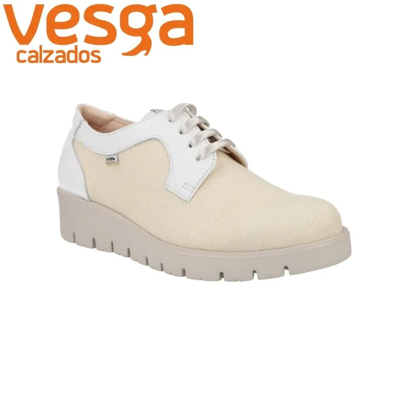 Zapatos Cordones Callaghan Bari 58501 Mujer