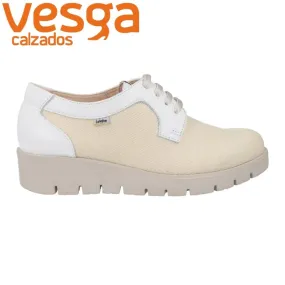 Zapatos Cordones Callaghan Bari 58501 Mujer