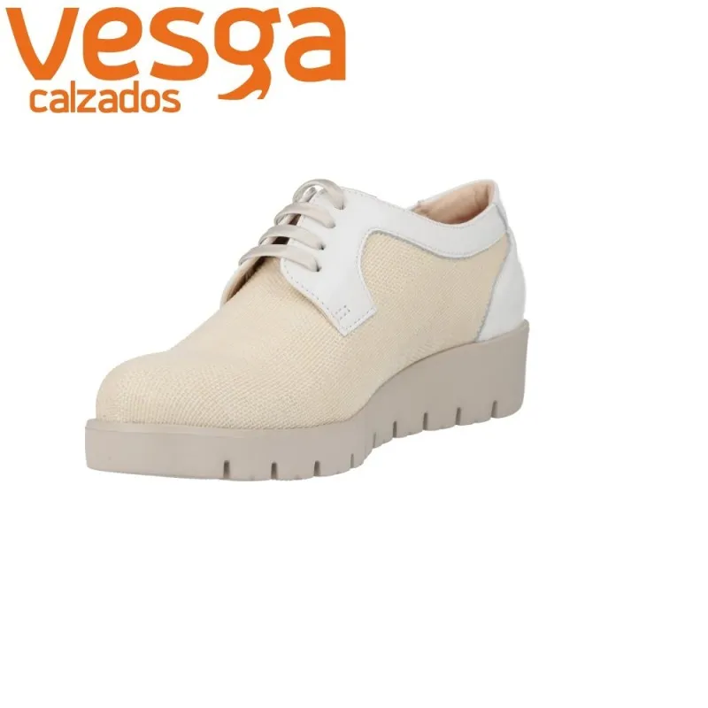 Zapatos Cordones Callaghan Bari 58501 Mujer