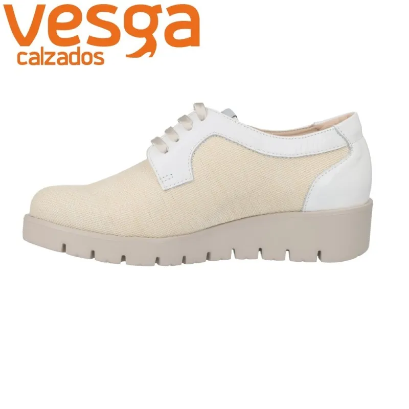 Zapatos Cordones Callaghan Bari 58501 Mujer