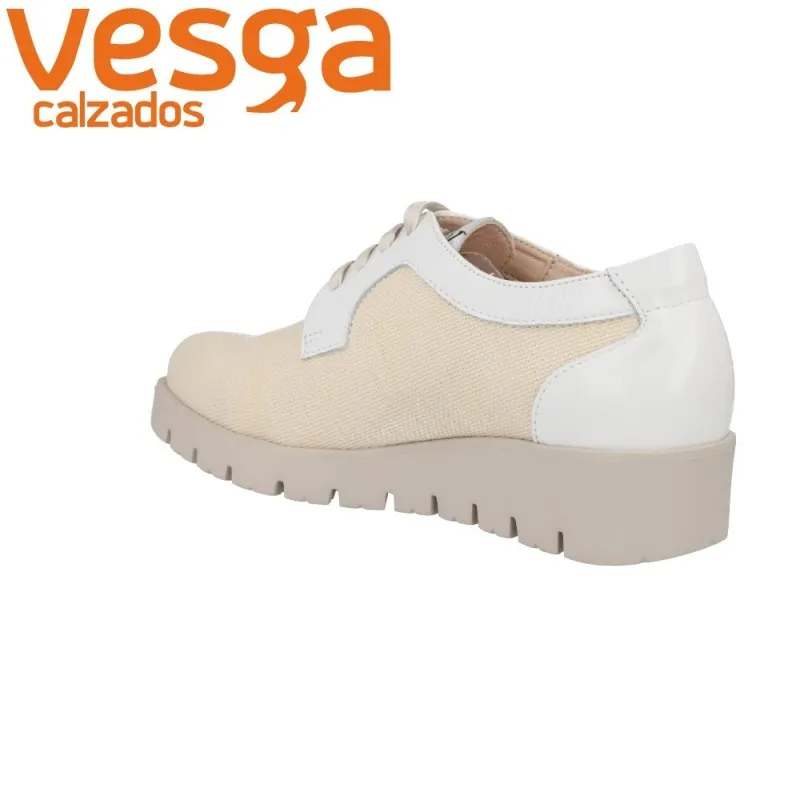 Zapatos Cordones Callaghan Bari 58501 Mujer