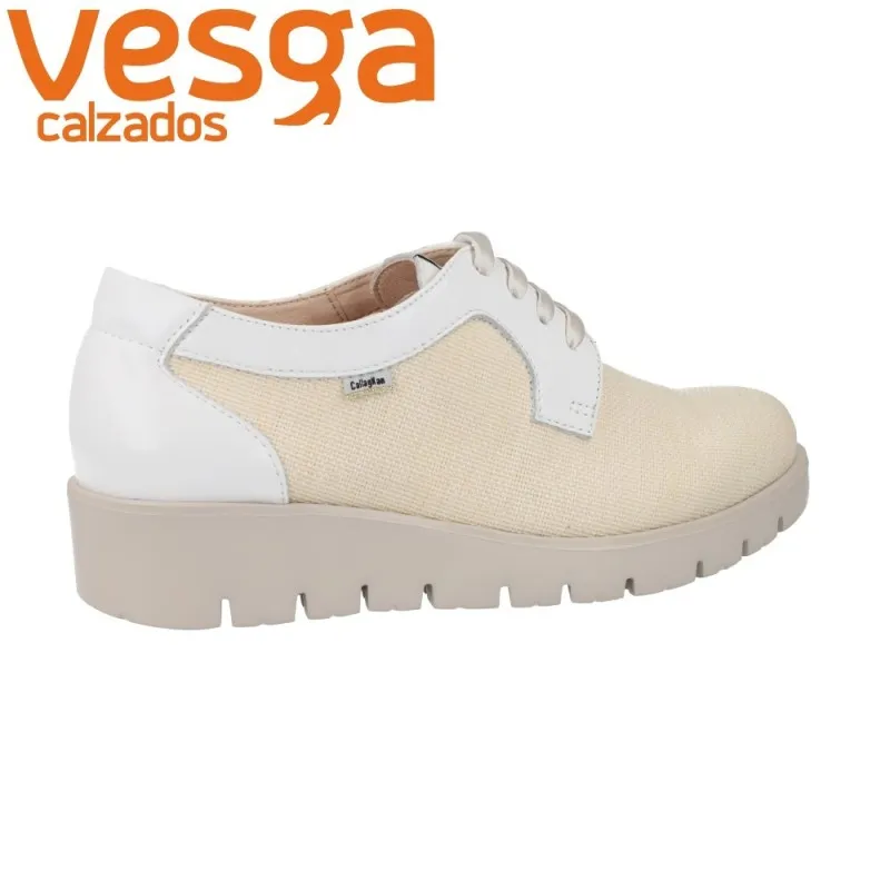 Zapatos Cordones Callaghan Bari 58501 Mujer