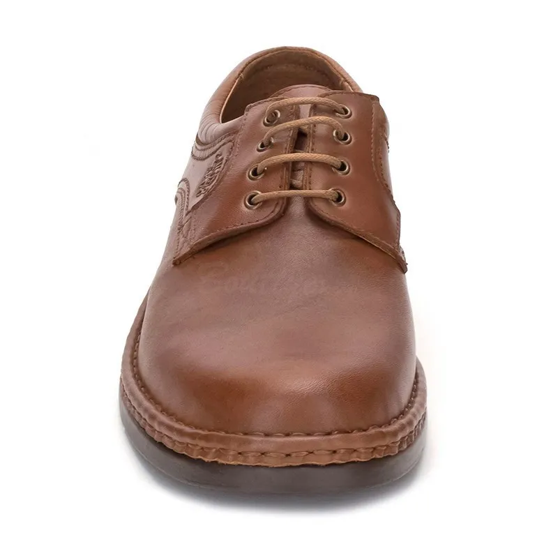 Zapatos Derby Hombre Piel 6050 Cuero, de Comodo Sport