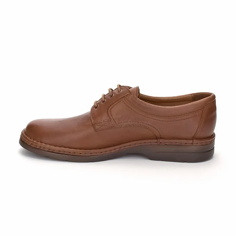 Zapatos Derby Hombre Piel 6050 Cuero, de Comodo Sport