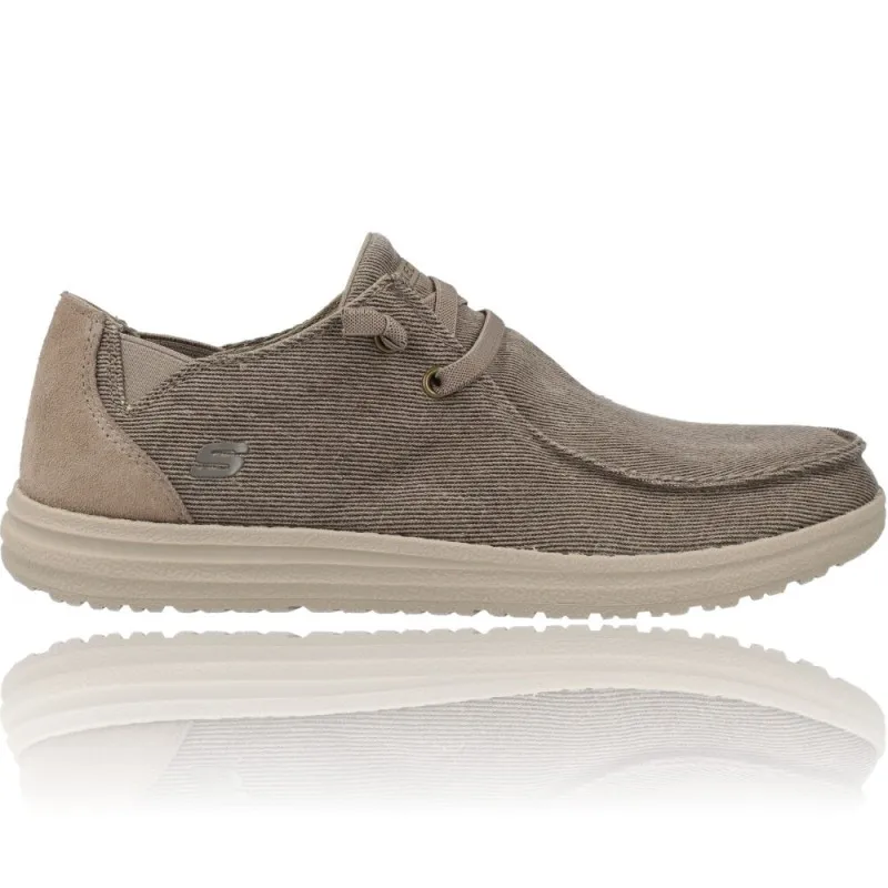 Zapatos Loneta Skechers Melson Raymon 66387 Hombre