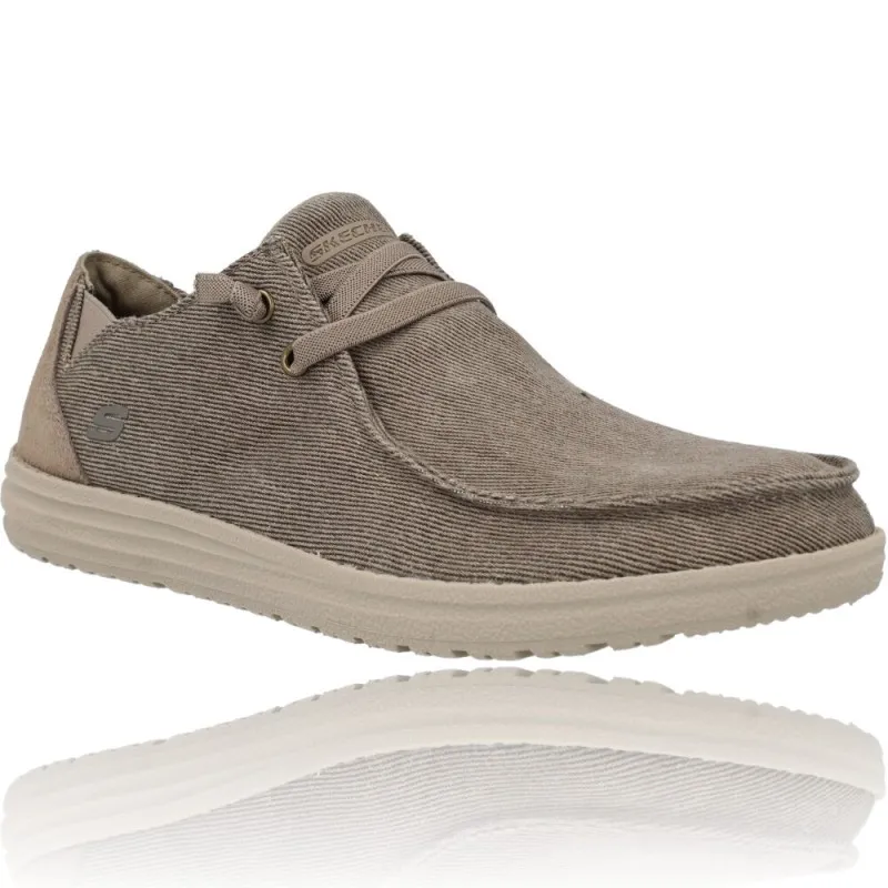 Zapatos Loneta Skechers Melson Raymon 66387 Hombre