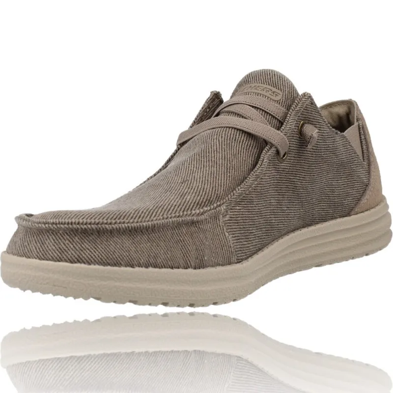 Zapatos Loneta Skechers Melson Raymon 66387 Hombre