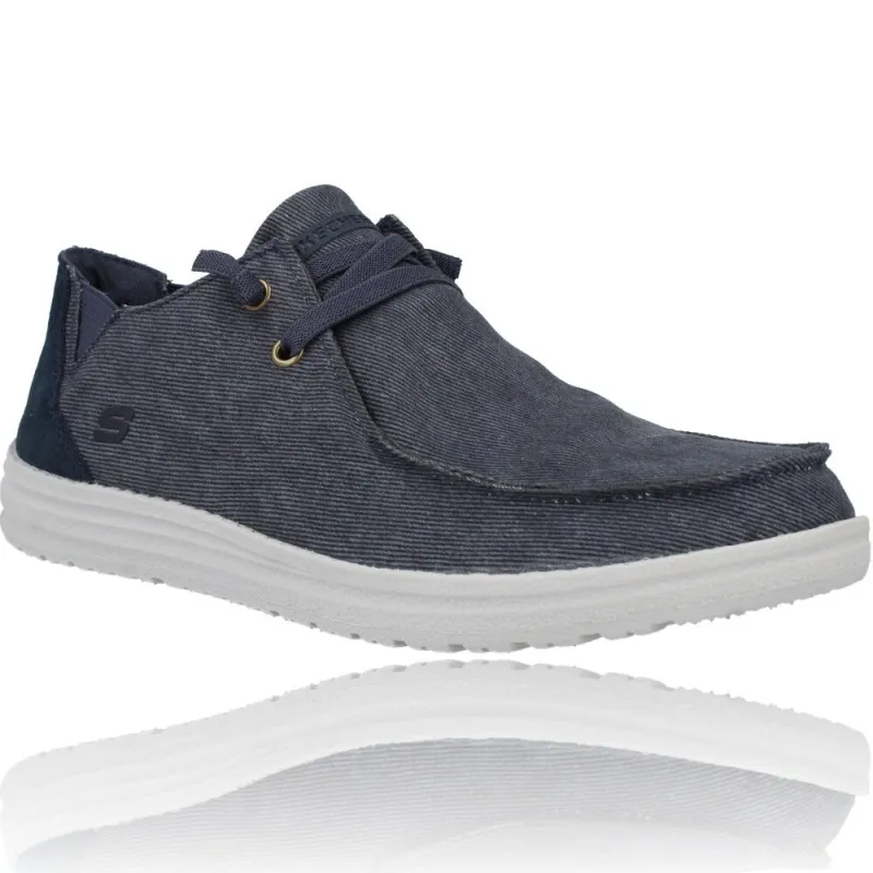 Zapatos Loneta Skechers Melson Raymon 66387 Hombre