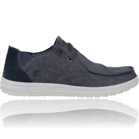 Zapatos Loneta Skechers Melson Raymon 66387 Hombre