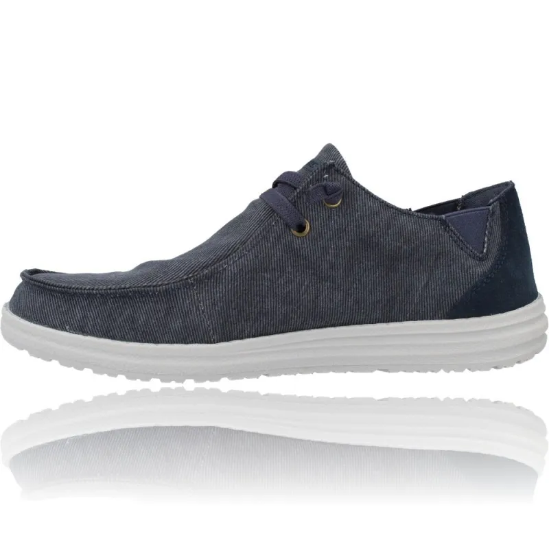 Zapatos Loneta Skechers Melson Raymon 66387 Hombre