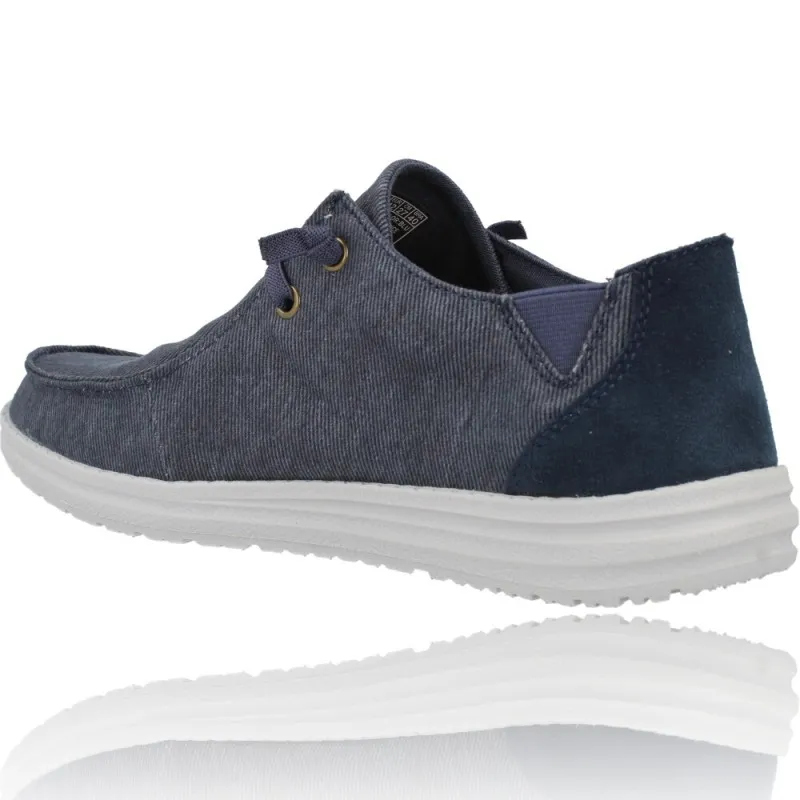 Zapatos Loneta Skechers Melson Raymon 66387 Hombre