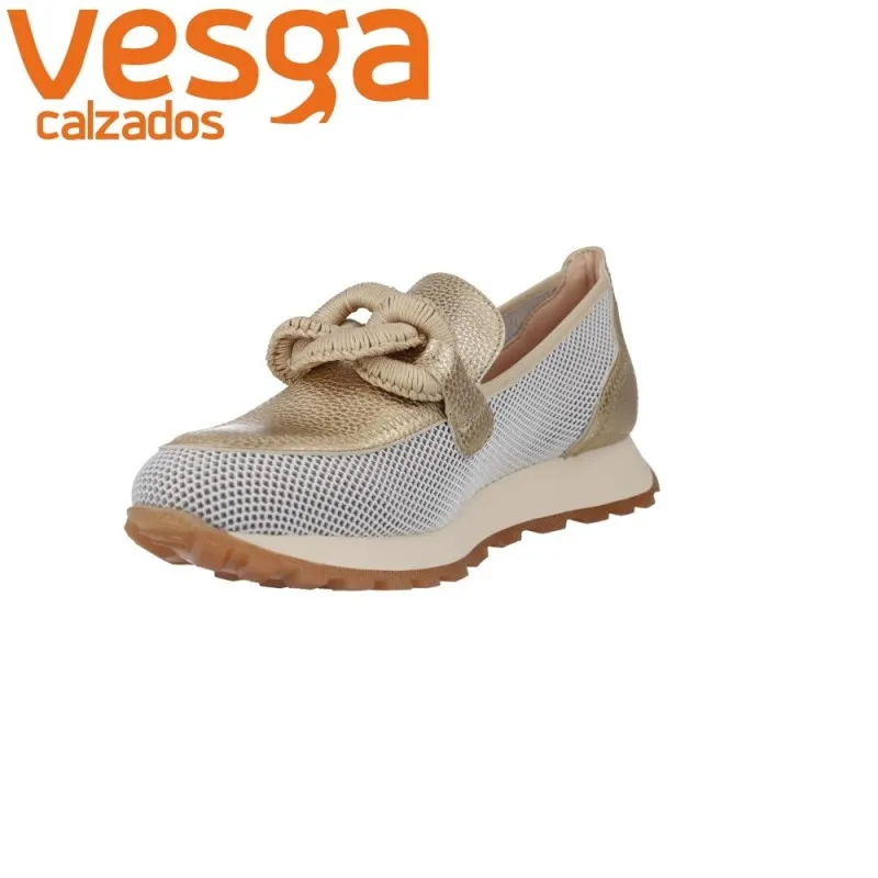 Zapatos Mocasines Hispanitas HV243270 Loira para Mujer