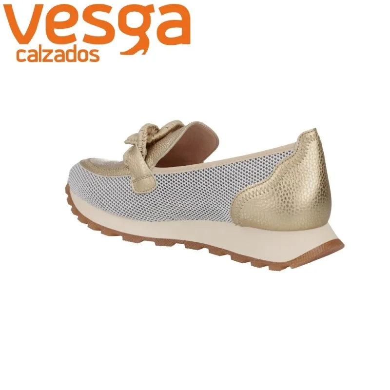 Zapatos Mocasines Hispanitas HV243270 Loira para Mujer