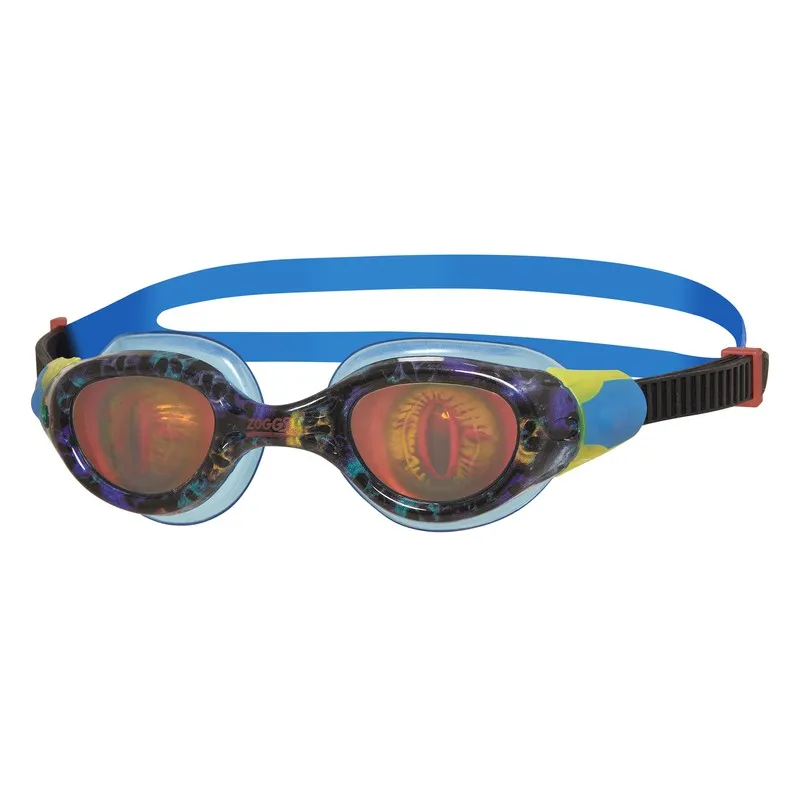 Zoggs gafas Sea Demon Junior Negro Azul Hologram